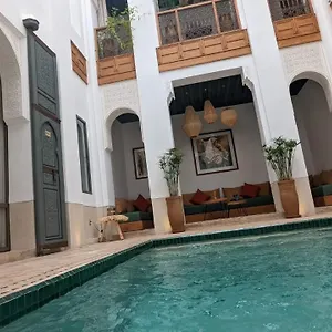 3* ריאד Jardin Des Sens &
