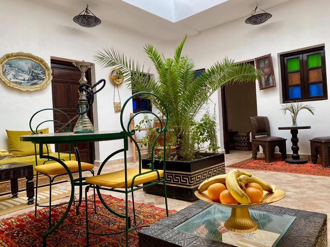 מרקש Riad Iklil