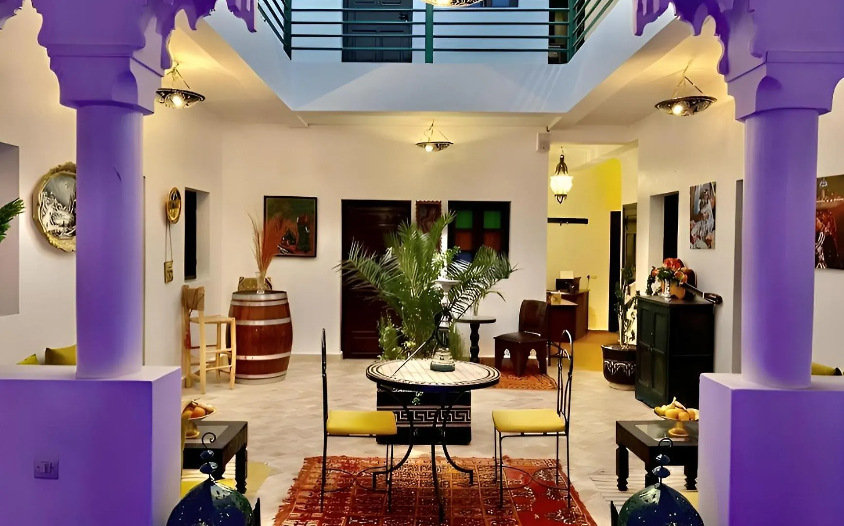 מרקש Riad Iklil