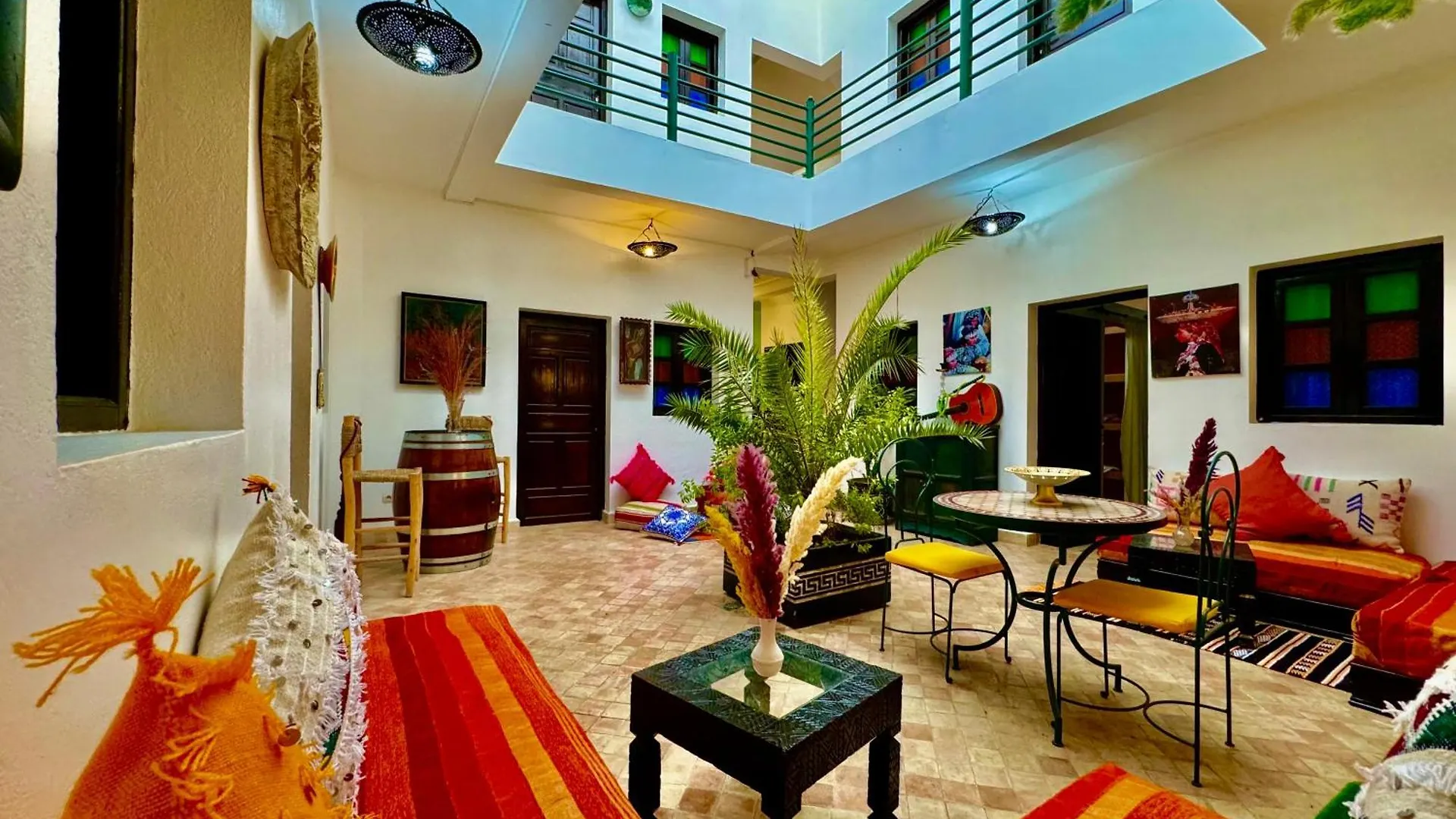 Riad Iklil Marrakesh 0*,